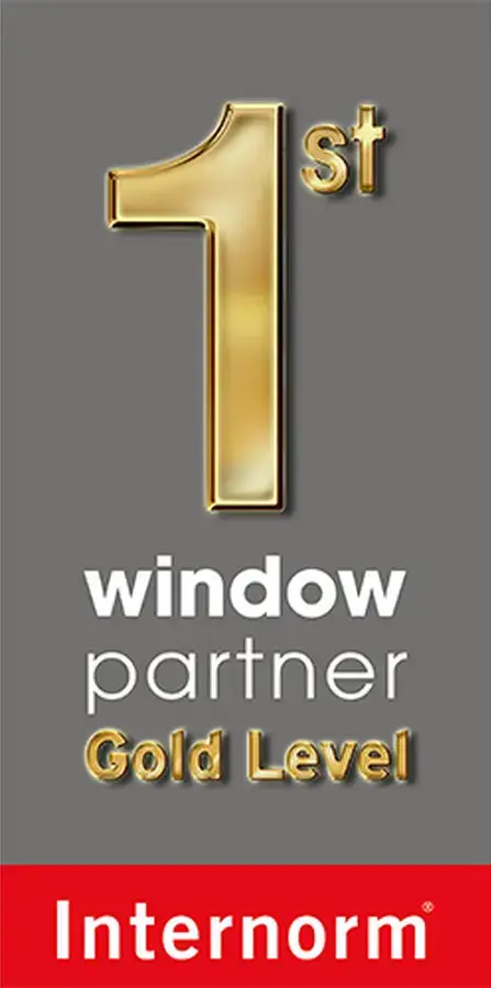 Internorm 1st window partner Gold Level